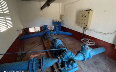 Renovació de la canonada d’impulsió d’aigua potable per l’abastament a Riba-roja d’Ebre