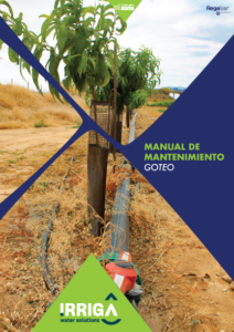 Manual de manteniment, reg per degoteig