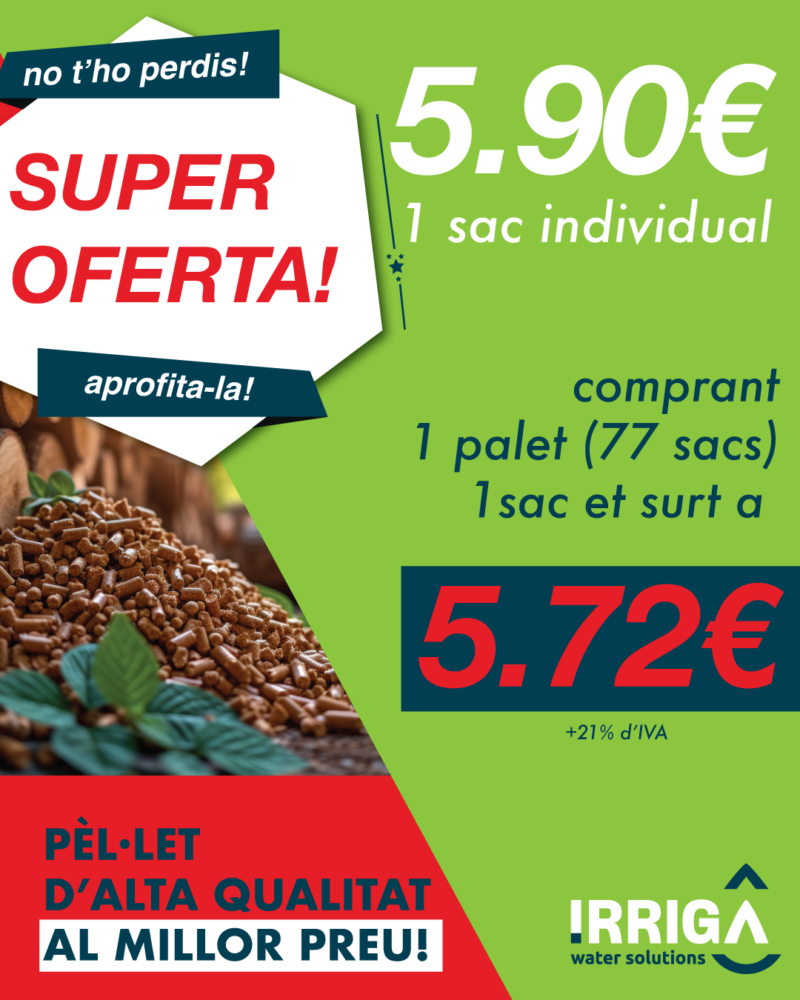 pellet, el millor preu, el millor pellet lleida, pellet, pellet alta qualitat