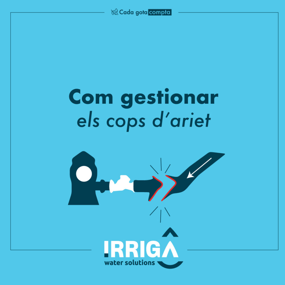 cops-d’ariet cops d'ariet, golpes de ariete, válvulas,