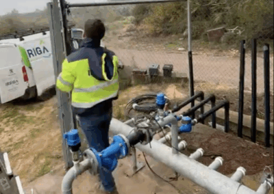 solucions de reg, reg, sistemas de riego. aspersión, goteo, aspersió, goteig, riego a medida, agricultura, riego de precisión