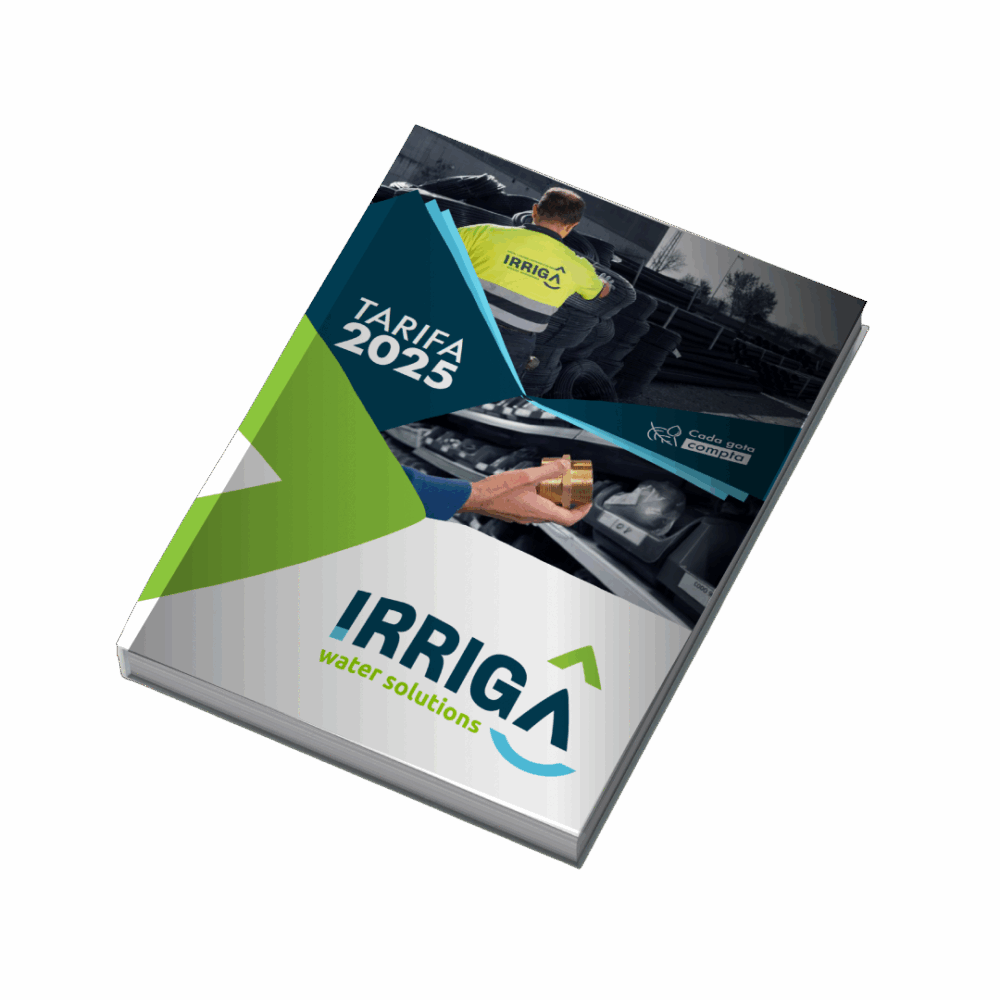 tarifa irriga, materials de reg irriga, materials reg