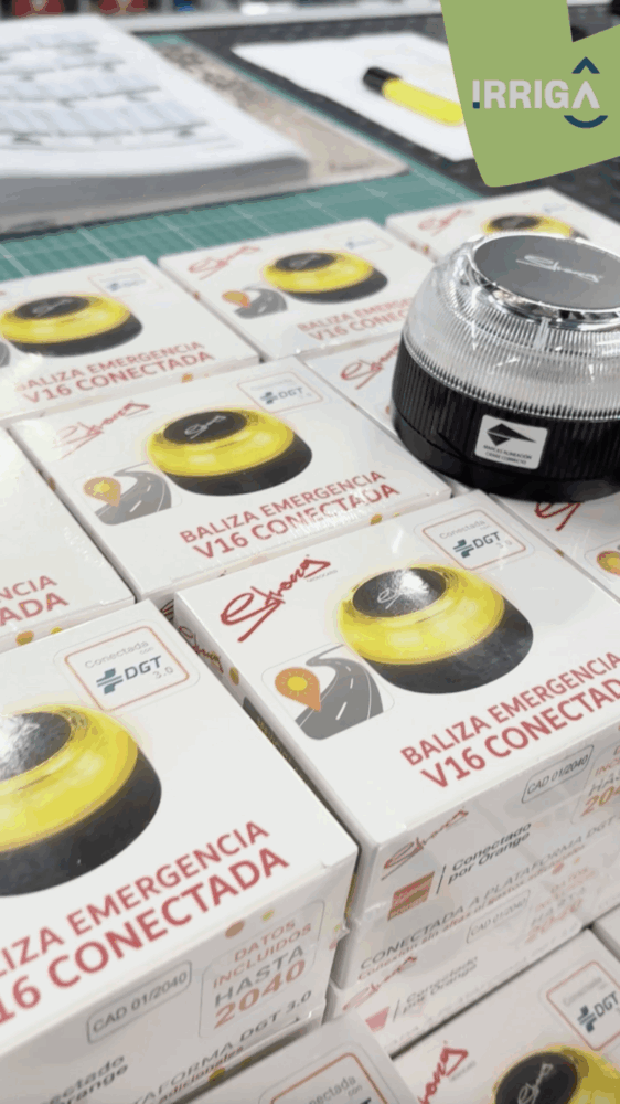 balisas, balizas, balisas V16, Balizas V16