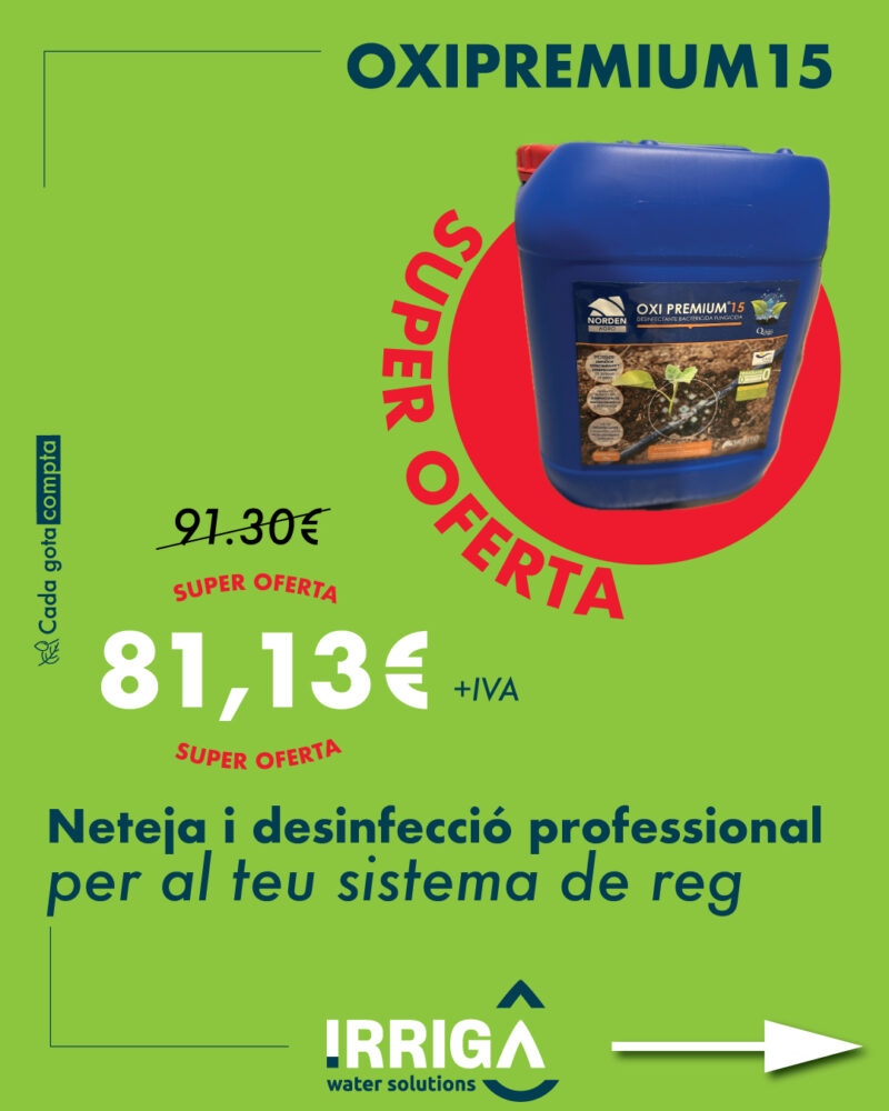 manteniment sistemes de reg