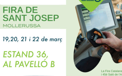 Estarem a la fira de Sant Josep