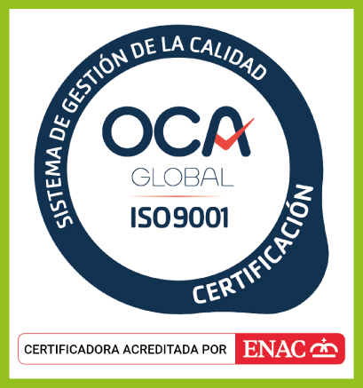iso9001:2015 irriga